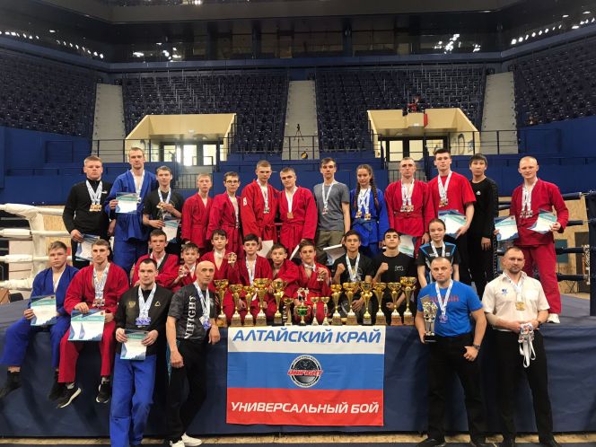 Сборная края успешно выступила на Всероссийском турнире «Спорт против террора» в Кемерово 