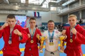 Бийские борцы отличились на Всероссийском турнире в Хабаровске