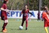 ДЮСШ «Темп» продолжает набор девочек 2010-2017 годов рождения для занятий футболом