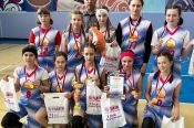 Первенство Алтайского края среди девочек не старше 12 лет выиграла команда Смоленской спортшколы
