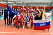 Волейболисты «Тюмени» завоевали путёвку в Суперлигу