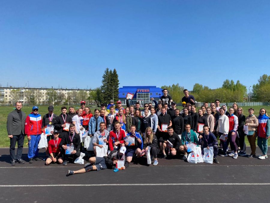 Команда педагогического университета выиграла региональный этап IV Всероссийского фестиваля ГТО среди студентов вузов