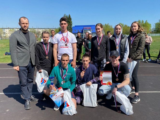Команда педагогического университета выиграла региональный этап IV Всероссийского фестиваля ГТО среди студентов вузов