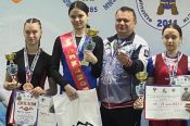 Татьяна Монастырёва - победительница первого Всероссийского турнира имени Георгия Жукова в Обнинске