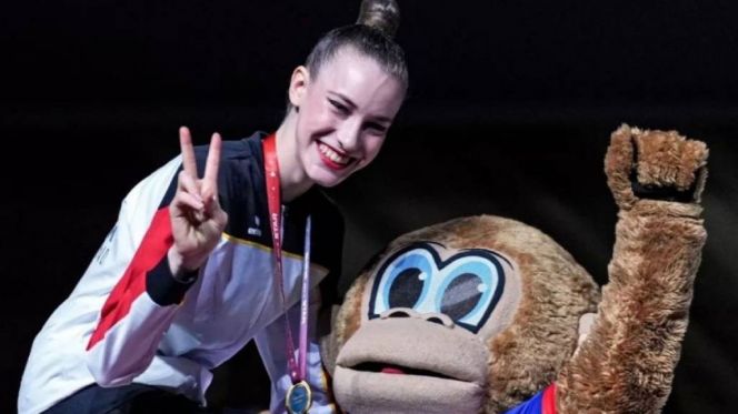 Как алтайская гимнастка стала лидером сборной Германии.  «Алтайская правда» о Дарье Варфоломеевой