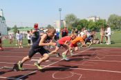 Спорт против наркотиков.  В Барнауле прошли краевые соревнования среди детей до 12 лет (фото и видео)