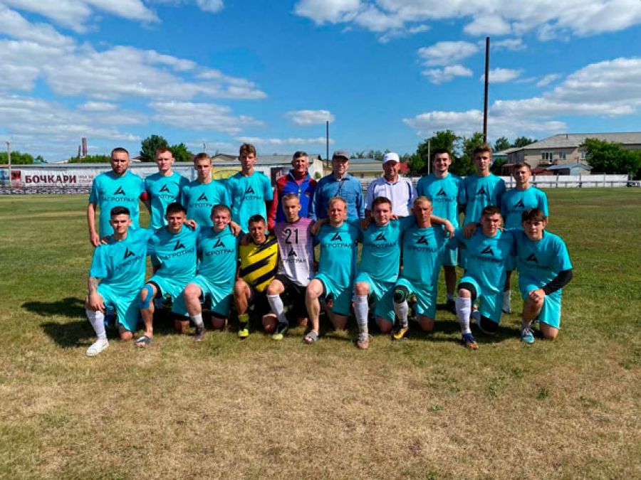Футбольная команда Мамонтовского района