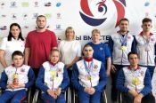 Пловцы Алтайского края - обладатели более 20 медалей летних игр паралимпийцев «Мы вместе. Спорт» 