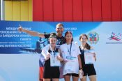 В Барнауле прошли международные соревнования на Кубок памяти Константина Костенко с участием юных атлетов из восьми стран 