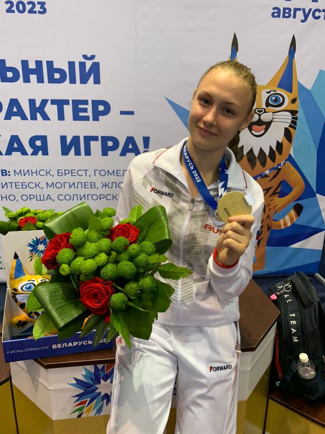 Вызов чемпионкам: боксёрский зал стал для Анастасии Климовой вторым домом