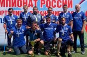 Команда барнаульского «Динамо» в шестой раз в истории выиграла чемпионат России по футболу ампутантов
