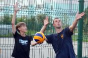 Волейболисты «Университета» и «Алтая-АГАУ» провели мастер-класс для детей микрорайона «Дружный» (фото) 