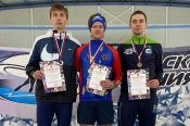 Дюжина медалей с первого льда. Спортсмены СШОР «Клевченя» успешно выступили на открытии сезона в Челябинске