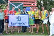В Парке спорта состоялось открытое первенство Алтайской таможни