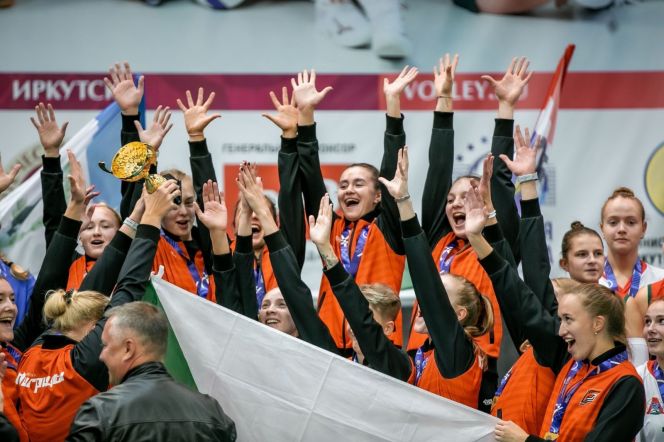 Женский Кубок Сибири и Дальнего Востока выиграли «Амурские тигрицы» из Хабаровска