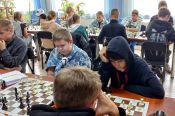 В Ребрихе прошёл шахматный турнир XLIII Спартакиады спортивных школ Алтайского края