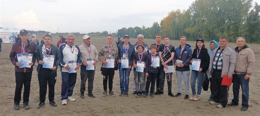 Участники соревнований в Барнауле