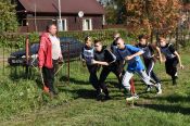Командный зачёт легкоатлетического кросса «Золотая осень» выиграла Озерская общеобразовательная школа-интернат