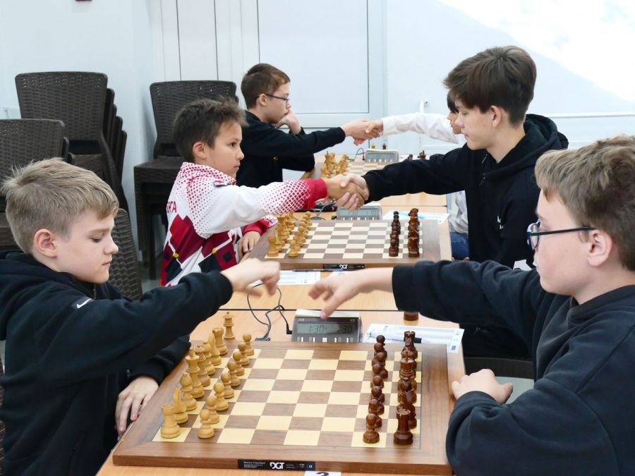Фото предоставлены Федерацией шахмат Алтайского края