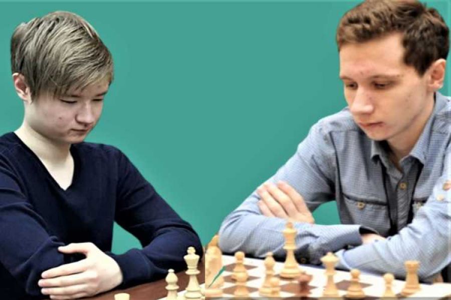 В 2020 году Сулейменов и Кардашевский играли вместе на турнире по парным шахматам Chess-transit World League. Фото: rusnewsday.ru