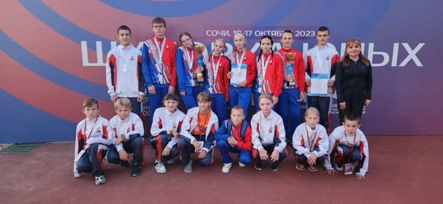 Алтайские спортсмены на "Шиповке юных-2023" в Сочи