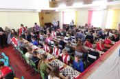 Краевой рапид в Мамонтово собрал 118 сельских школьников