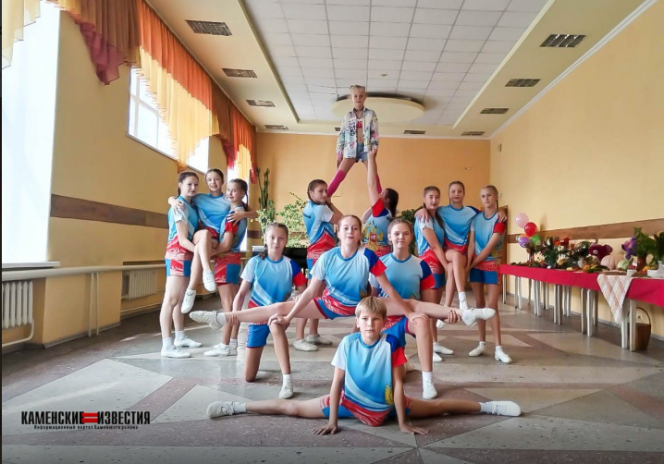 В День гимнастики - о каменских воспитанниках тренера Олеси Никитенко