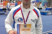 Константин Баев - серебряный призёр чемпионата России.