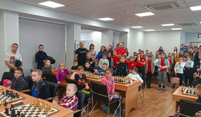 Барнаульская гимназия № 123 выиграла краевые командные соревнования среди младших школьников 