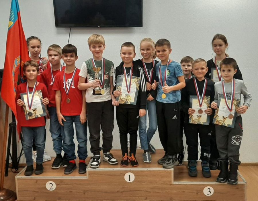 Барнаульская гимназия № 123 выиграла краевые командные соревнования среди младших школьников 