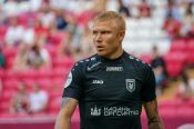 Вратарь «Рубина» Юрий Дюпин не пропускает в шестом матче подряд