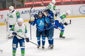 Реванш случился! ХК  «Динамо-Алтай» переиграл нефтекамский «Торос» в домашнем матче чемпионата ВХЛ - 3:2
