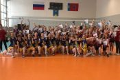 Волейболистки «Спортивной инициативы» - победительницы первенства Алтайского края среди девушек до 15 лет