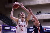 Баскетболисты «Барнаула» на выезде уступили ЦСКА-2 – 83:87