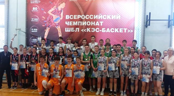 В Барнауле разыграли первые путёвки в краевой финал всероссийских соревнований ШБЛ «КЭС-Баскет»