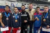 Четверо алтайских спортсменов стали призерами Всероссийского турнира среди юношей до 16 лет