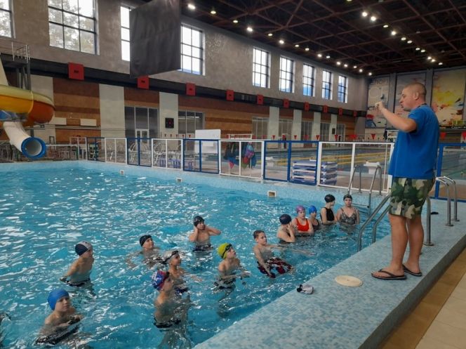 В Алтайском крае реализуется региональная программа «Плавание для всех»
