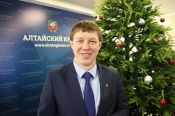 Новогоднее поздравление министра спорта Алтайского края Ивана Нифонтова