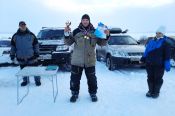 Кубок Алтайского края по ловле на мормышку со льда состоялся в Троицком районе