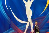 Барнаульская гимнастка Мария Чаркина заняла третье место на Всероссийских соревнованиях «Краса Руси»