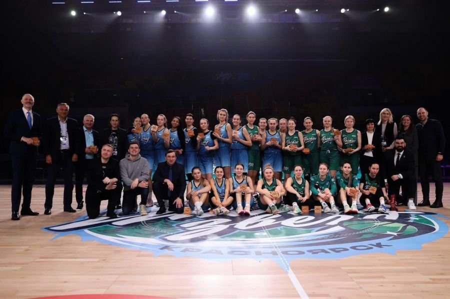 Играй, студент! Представители алтайского баскетбола приняли участие в Матче звёзд АСБ