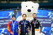 Виктор Муштаков - серебряный призёр чемпионата России в спринтерском многоборье