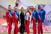 Алина Перфильева - чемпионка СФО. Сразу несколько алтайских  гимнасток выполнили на чемпионате Сибири мастерский норматив 
