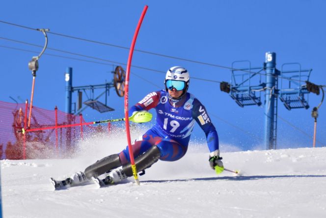 Семён Ефимов. Фото: Федерация горнолыжного спорта России