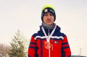 Роман Кутищев  завоевал бронзу в слаломе на Всероссийском турнире «Кубок курорта Манжерок»
