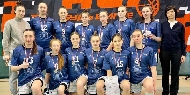 Женская команда АлтГПУ – серебряный призёр чемпионата АСБ в дивизионе «Сибирь»