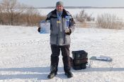 В Троицком районе состоялся чемпионат Алтайского края по ловле рыбы на блесну со льда