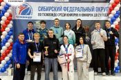 Алтайские спортсмены завоевали девять медалей на первенстве Сибири среди юниоров и юниорок до 21 года