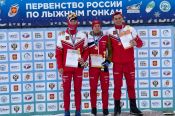 Никита Денисов - бронзовый призер первенства России среди лыжников 21-23 лет 