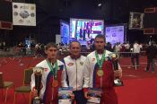 Дмитрий Томилин и Денис Кауль - победители первенства мира.